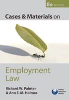 Cases and Materials on Employment Law