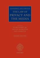 The Law of Privacy and the Media