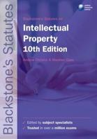 Blackstone's Statutes on Intellectual Property