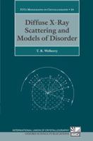 Diffuse X-Ray Scattering and Models of Disorder