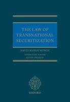 The Law of Transnational Securitization