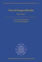 Novel Superfluids
