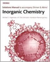 Solutions Manual to Accompany Shriver and Atkins' Inorganic Chemistry, Fifth Edition