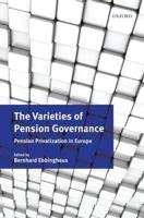 The Varieties of Pension Governance