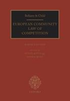 Bellamy & Child European Community Law of Competition