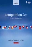Competition Law of the EU and UK