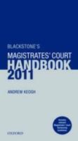 Blackstone's Magistrates' Court Handbook 2011