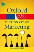 A Dictionary of Marketing