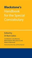 Blackstone's Handbook for the Special Constabulary