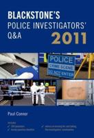 Blackstone's Police Investigators' Q&A 2011