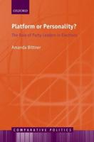 Platform or Personality?: The Role of Party Leaders in Elections
