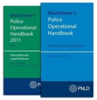 Blackstone's Police Operational Handbook 2011