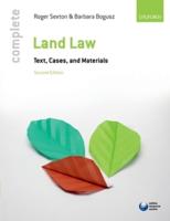 Complete Land Law
