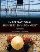 The International Business Environment