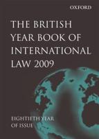 British Year Book of International Law. Volume 80