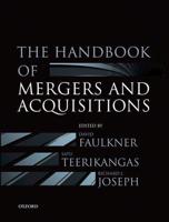 The Handbook of Mergers and Acquisitions