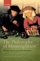 The Philosophy of Metacognition