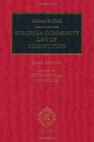 Bellamy and Child European Community Law of Competition