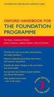 Oxford Handbook for the Foundation Programme