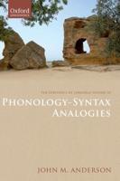 Phononology-Syntax Analogies