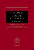 The Law of Higher Education