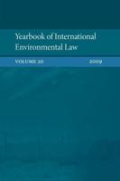 Yearbook of International Environmental Law. Volume 20, 2009