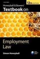 Honeyball & Bowers' Textbook on Employment Law