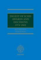 Digest of ICSID Awards and Decisions, 1974-2002