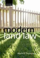 Modern Land Law