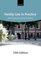 Family Law in Practice