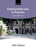 Employment Law in Practice