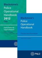 Blackstone's Police Operational Handbook 2012