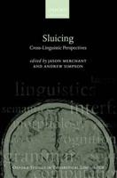 Sluicing in Cross-Linguistic Perspective