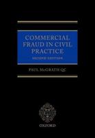 Commercial Fraud in Civil Practice