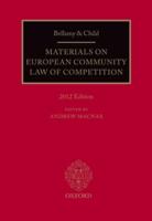 Bellamy & Child Materials on European Community Law of Competition