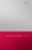 Oxford Studies in Metaethics, Volume 7