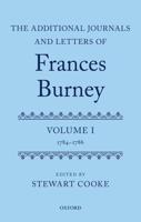 The Additional Journals and Letters of Frances Burney