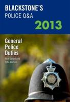 General Police Duties 2013