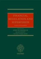 Financial Regulation and Supervision