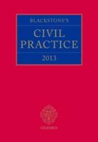 Blackstone's Civil Practice 2013