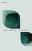 Oxford Studies in Normative Ethics: Volume 2