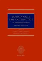Domain Name Law and Practice