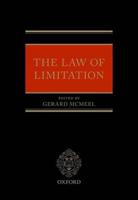 The Law of Limitation