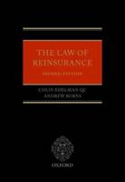 The Law of Reinsurance