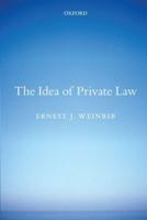 The Idea of Private Law