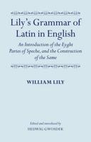 Lily's Grammar of Latin in English