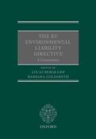 The EU Environmental Liability Directive