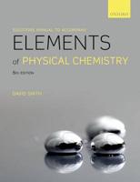 Solutions Manual to Accompany Elements of Physical Chemistry, 6th Edition