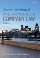 Sealy and Worthington's Cases and Materials in Company Law