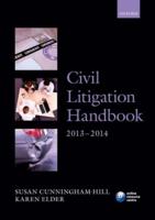 Civil Litigation Handbook 2013-2014